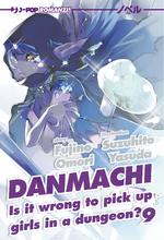 Danmachi - Is it wrong to pick Up girls in a dungeon?